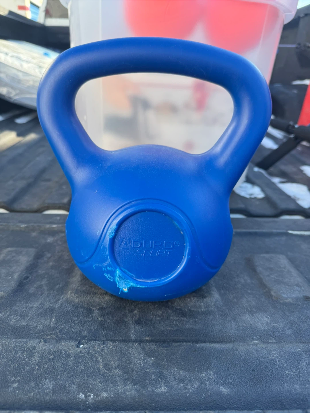ADURO SPORT 15 lb Kettlebell