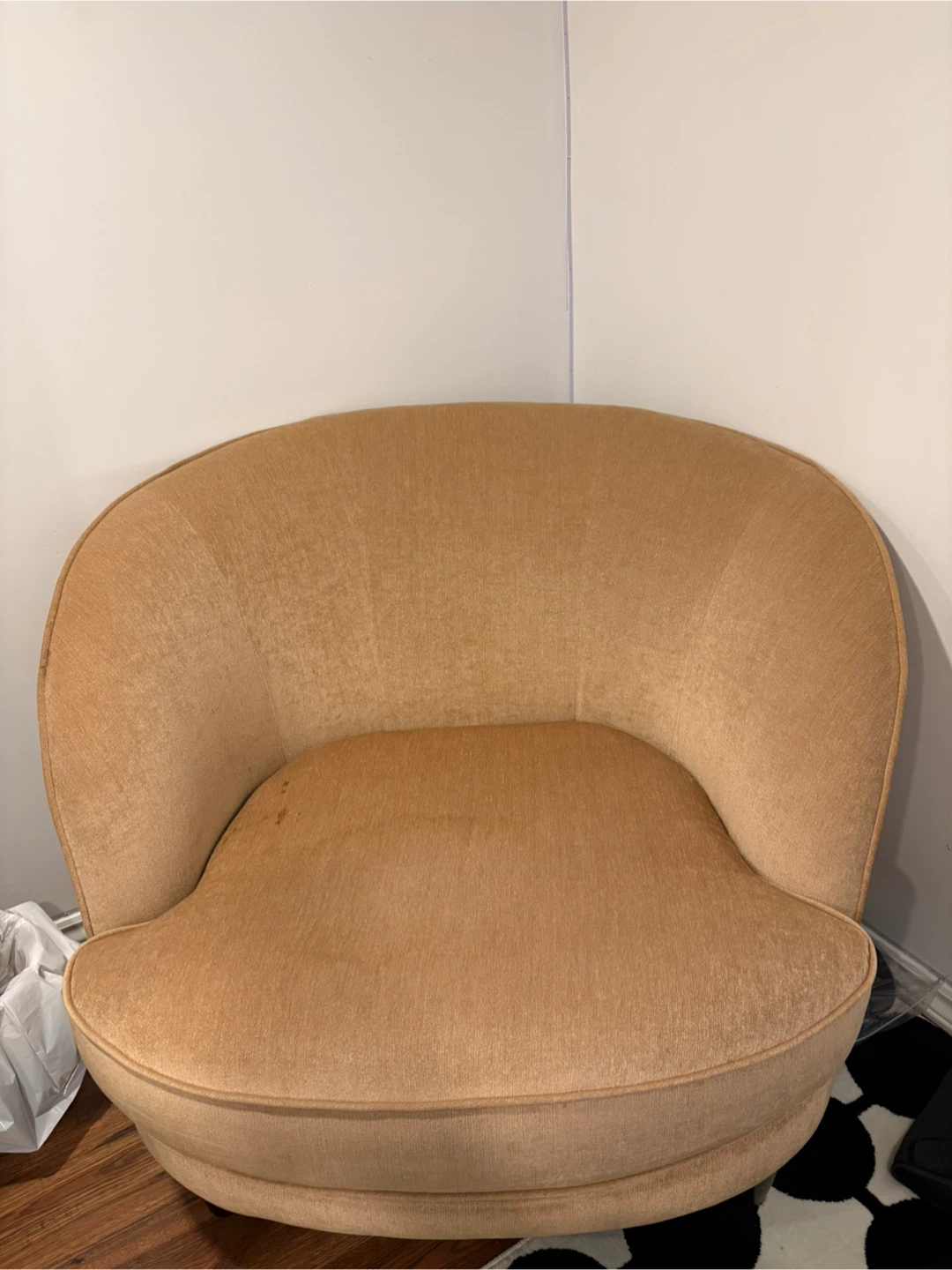 Accent Chair - Tan