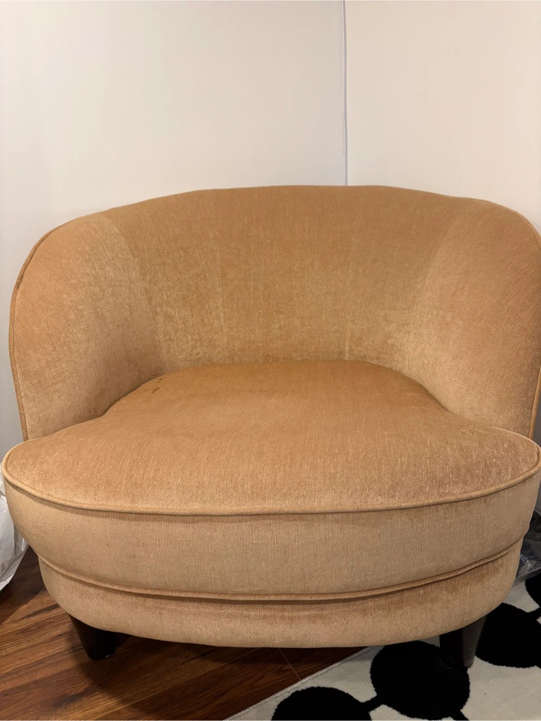 Accent Chair - Tan - photo 2