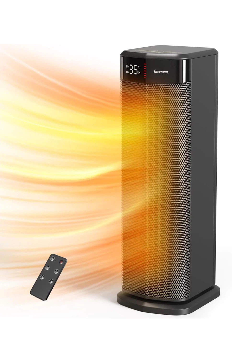 Breezome Space Heater with Remote
