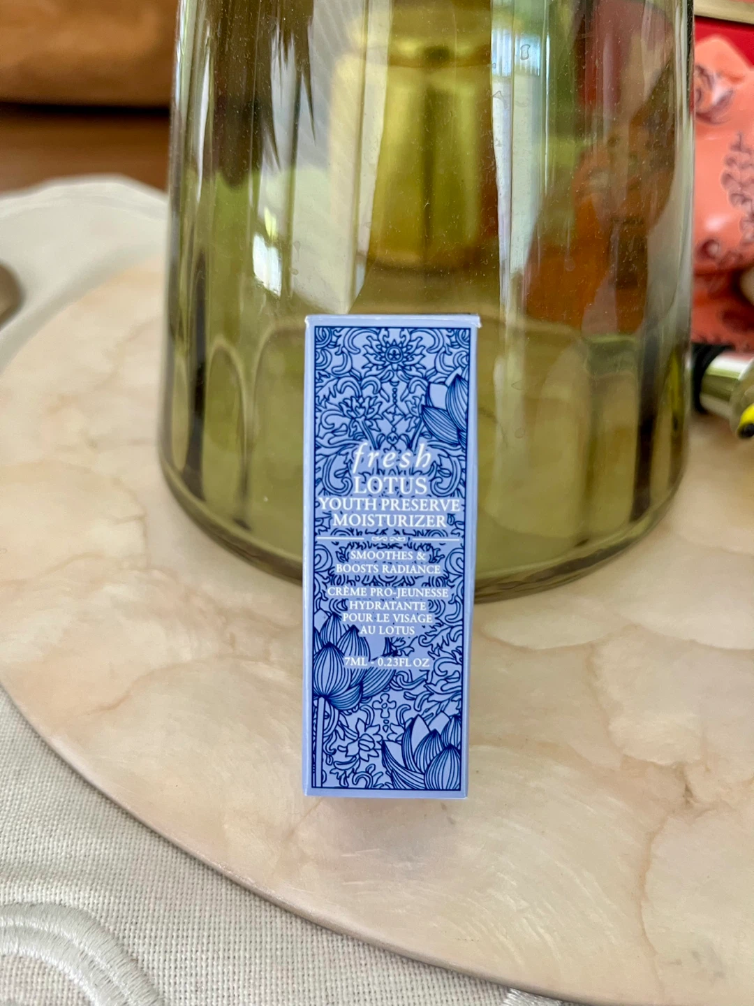 Fresh Lotus Youth Preserve Moisturizer 7ml