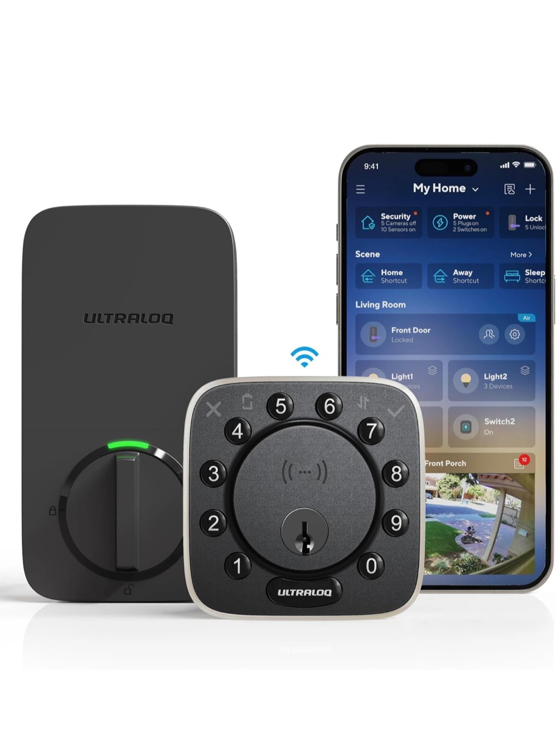 ULTRALOQ Smart Door Lock - NFC & Built-in WiFi - photo 2