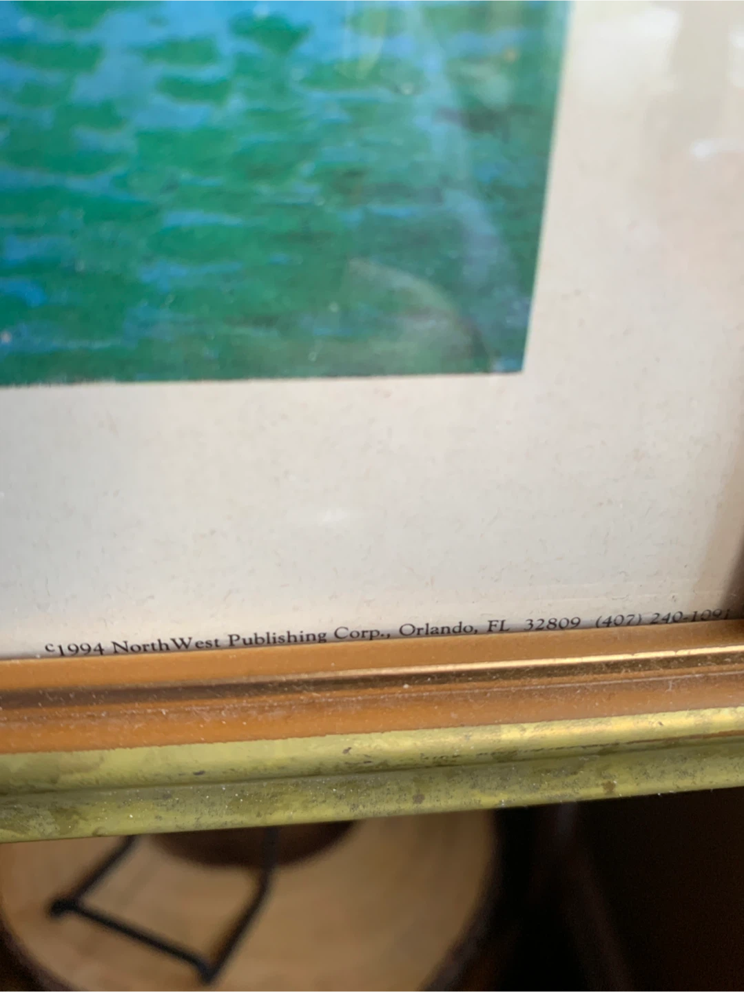 Monet "Impression, Regatta at Sainte-Adresse” Framed Print - photo 5
