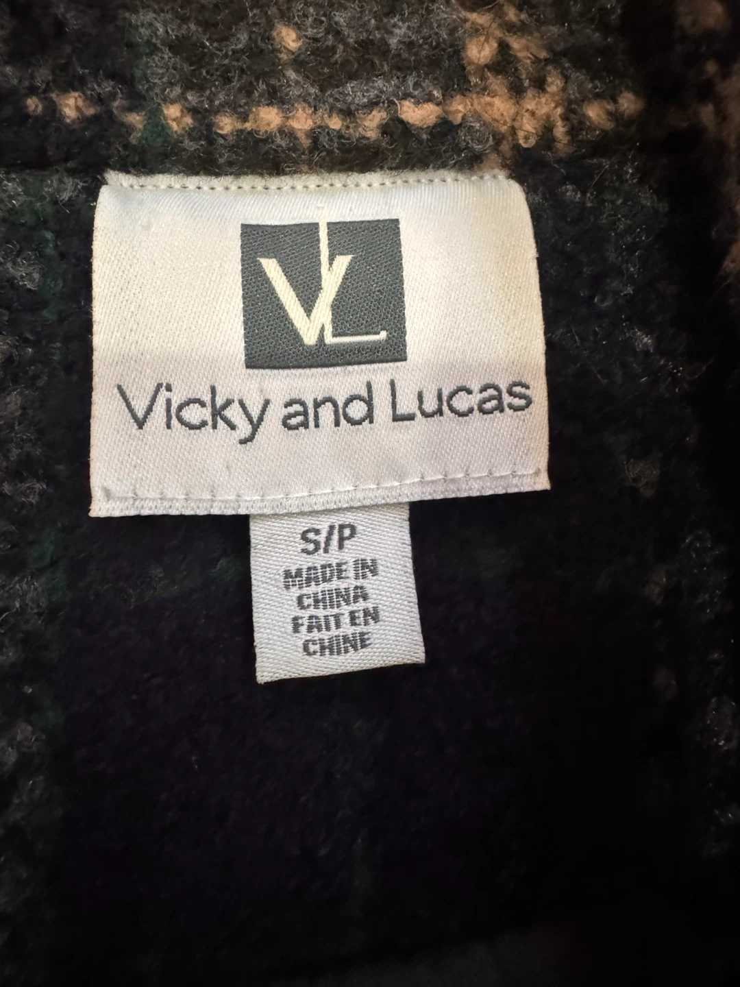 Vicky and Lucas Plaid Blazer - photo 4