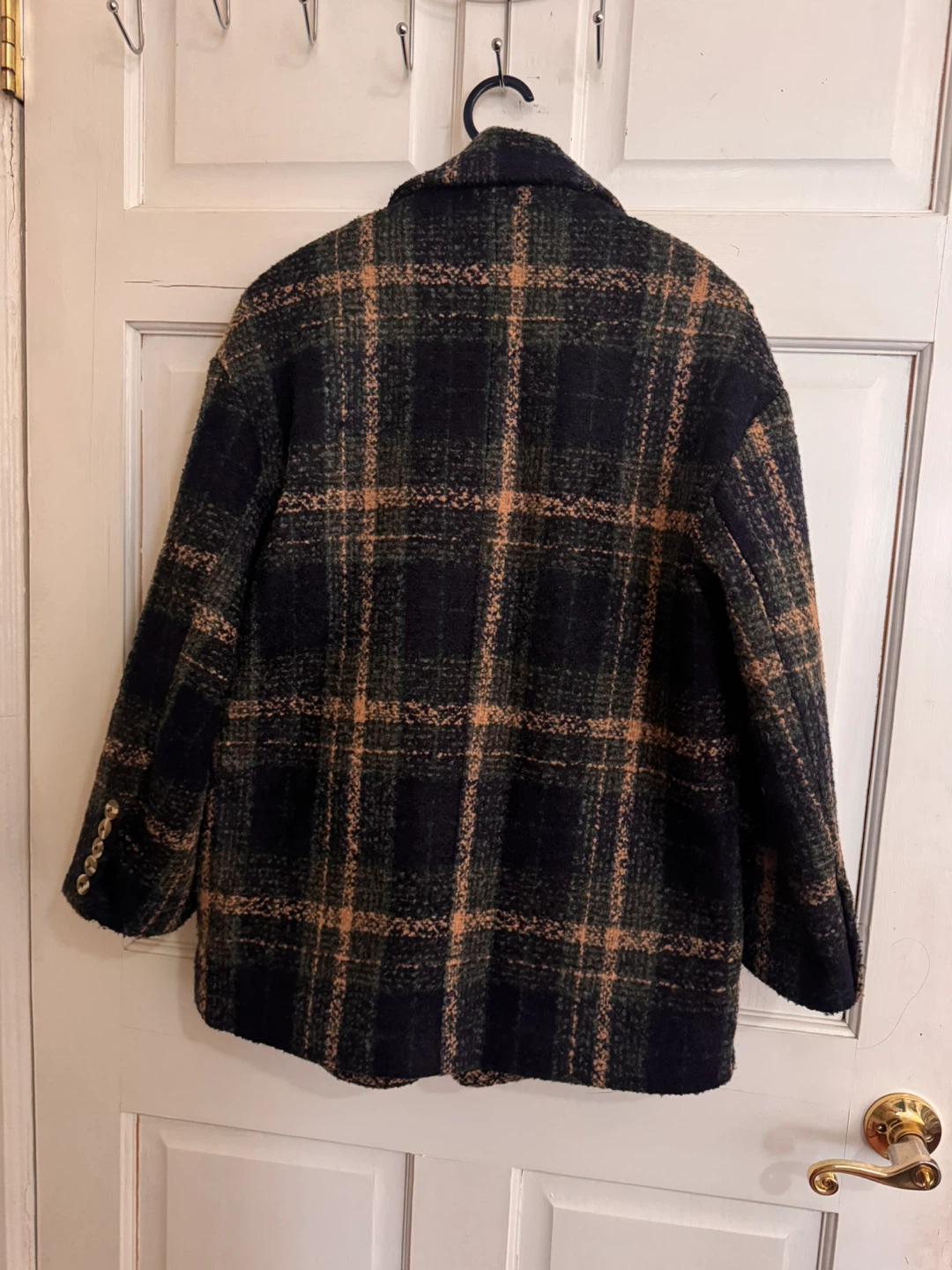Vicky and Lucas Plaid Blazer - photo 2