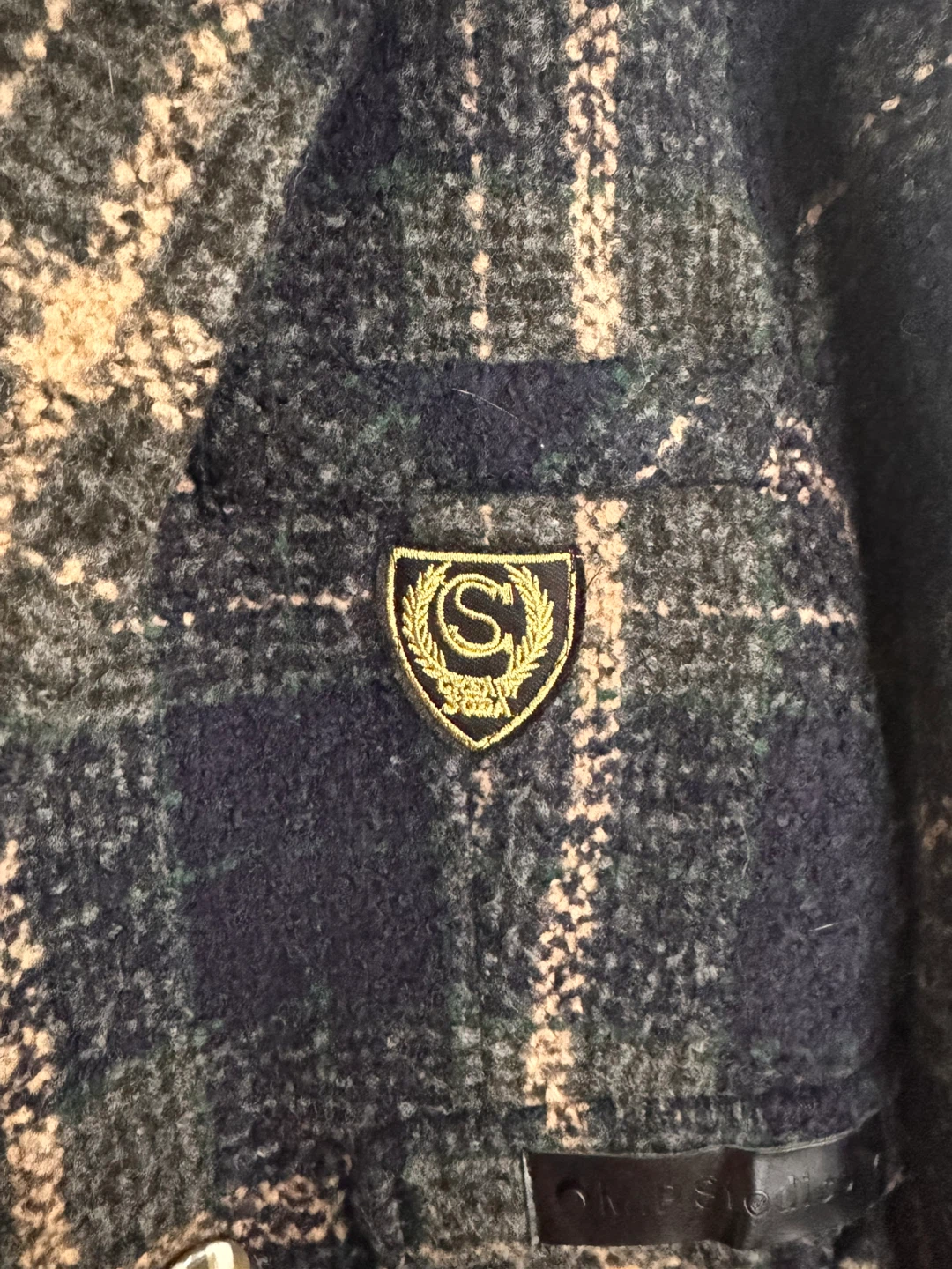 Vicky and Lucas Plaid Blazer - photo 3