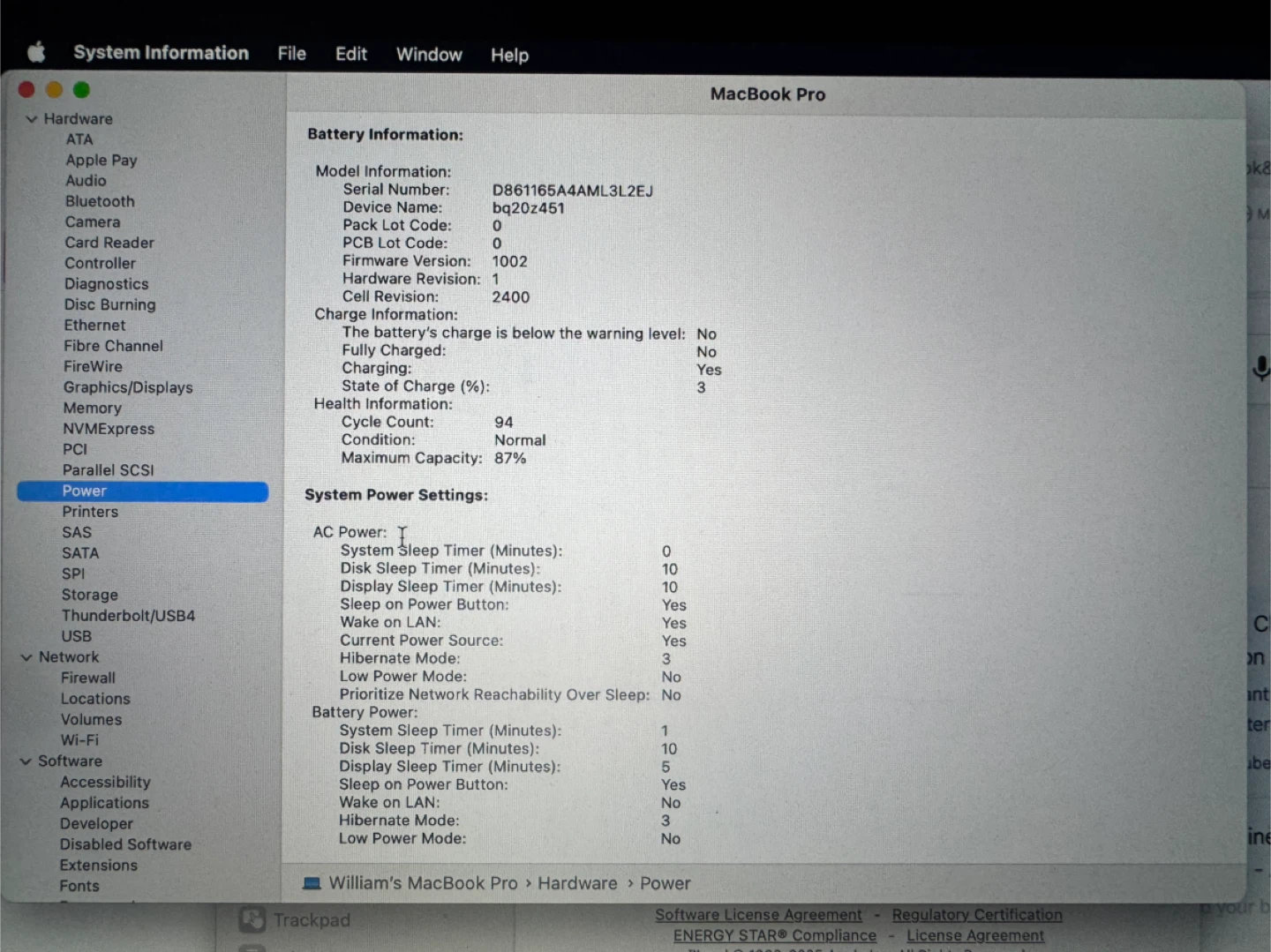 Apple MacBook Pro 13-inch M1 2020 - photo 3