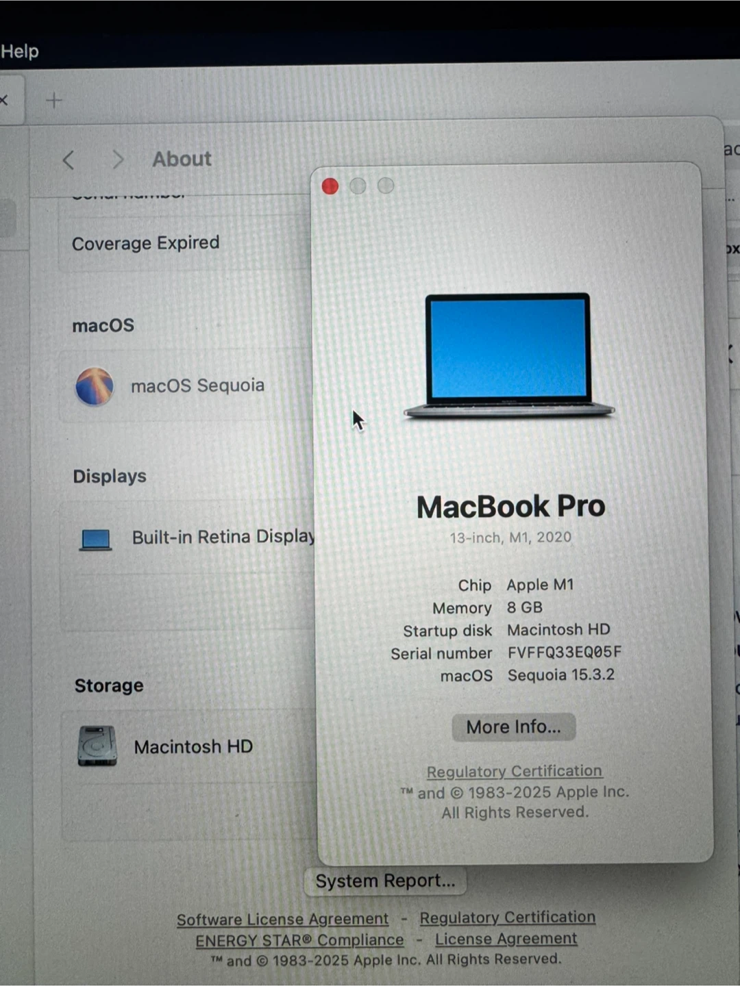Apple MacBook Pro 13-inch M1 2020 - photo 2