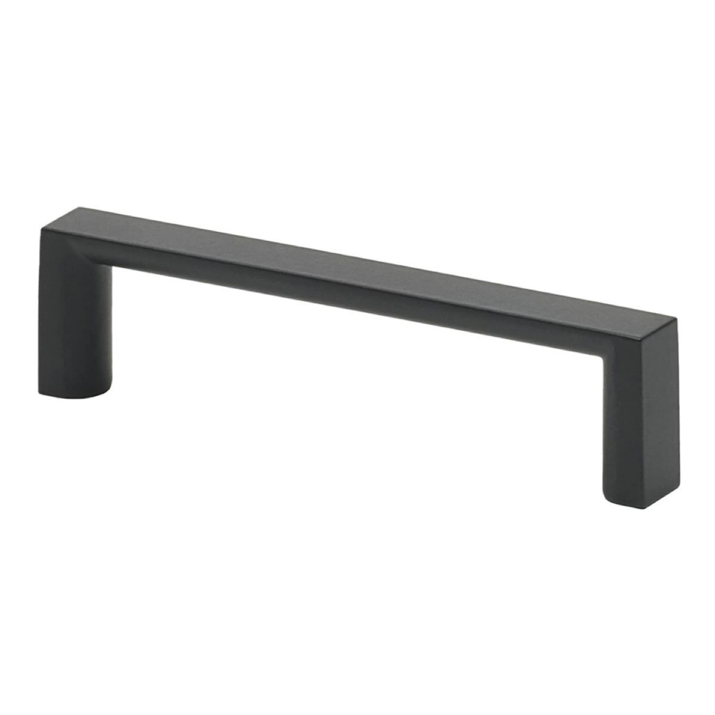 Contemporary Matte Black Zinc Pull Handle - 13 Inch Length - photo 2