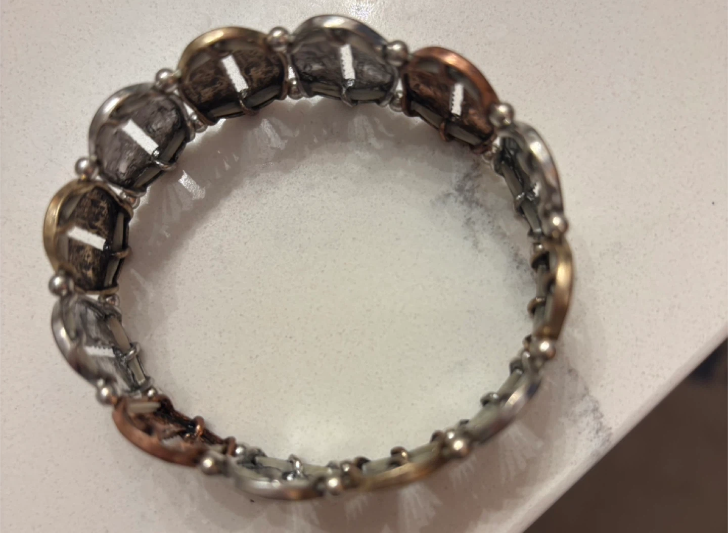 Stretch Bracelet with Arrows - photo 2