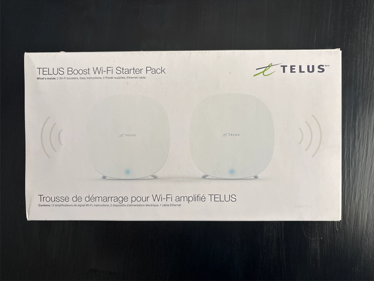 TELUS Boost Wi-Fi Starter Pack