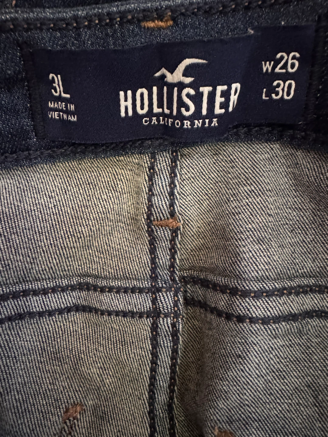 Hollister High-Rise Jean Legging W26 L30 - photo 3
