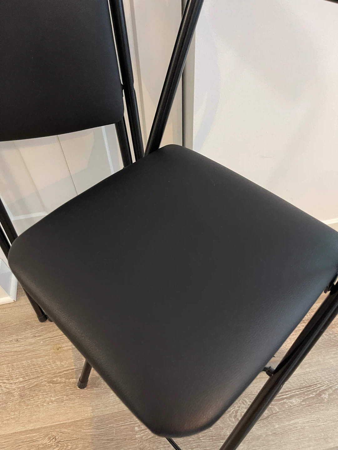 Black Folding Chair - photo 4