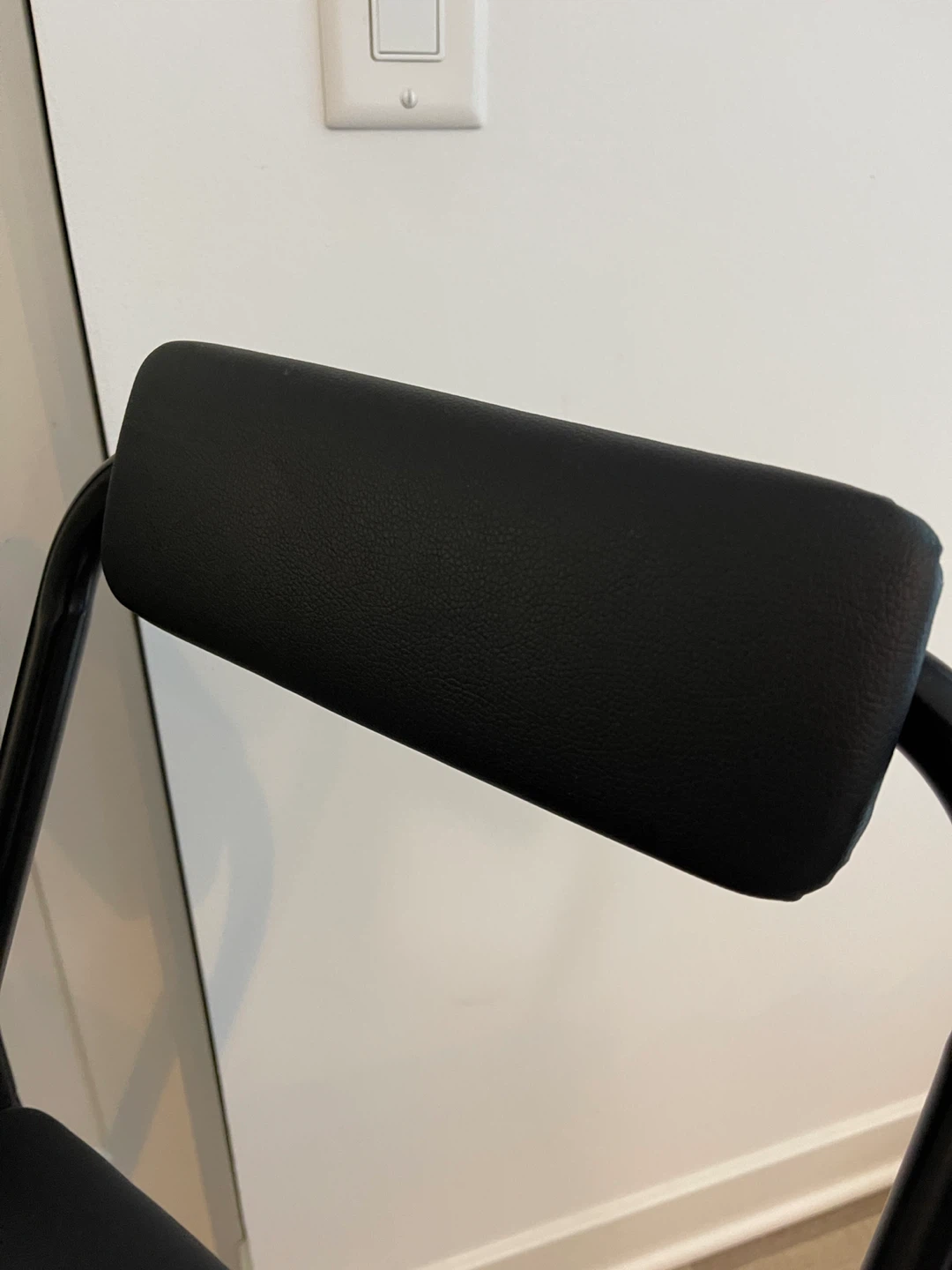 Black Folding Chair - photo 3