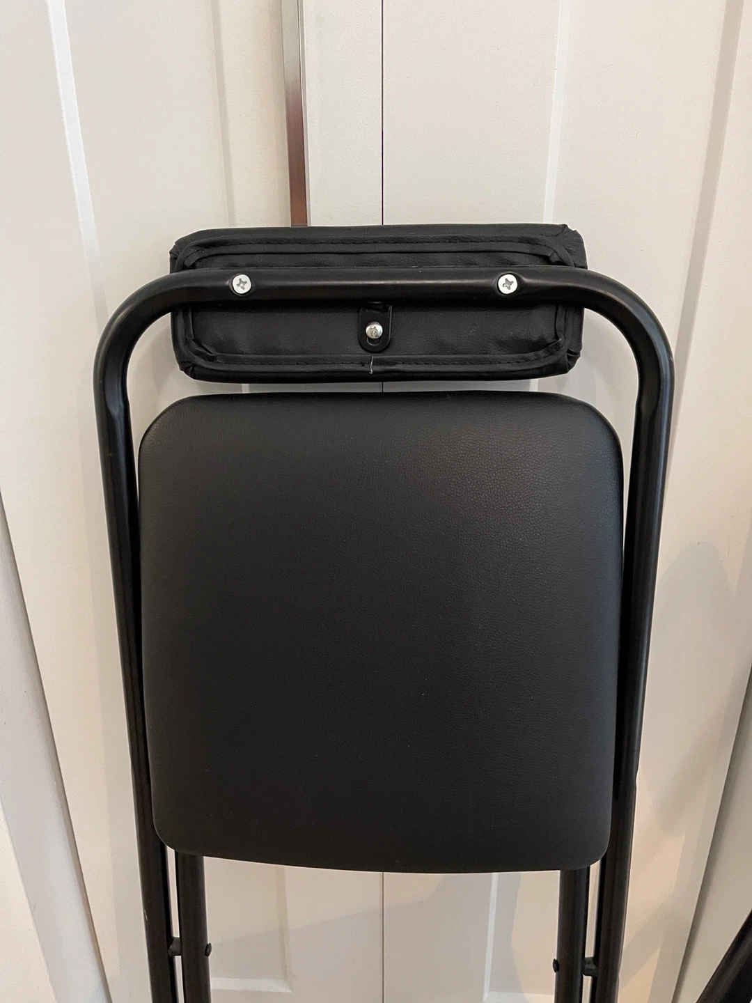 Black Folding Chair - photo 5