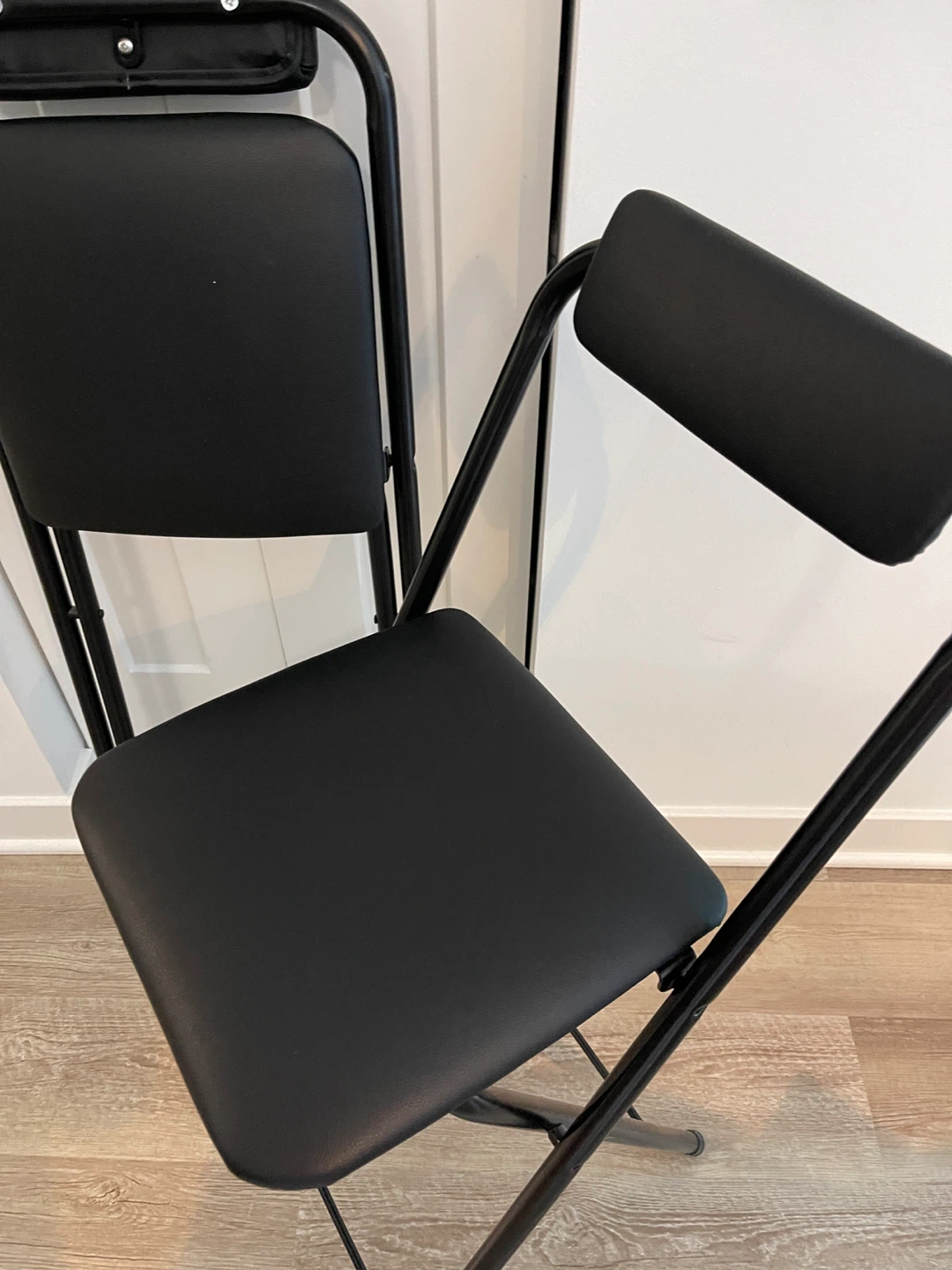 Black Folding Chair - photo 2
