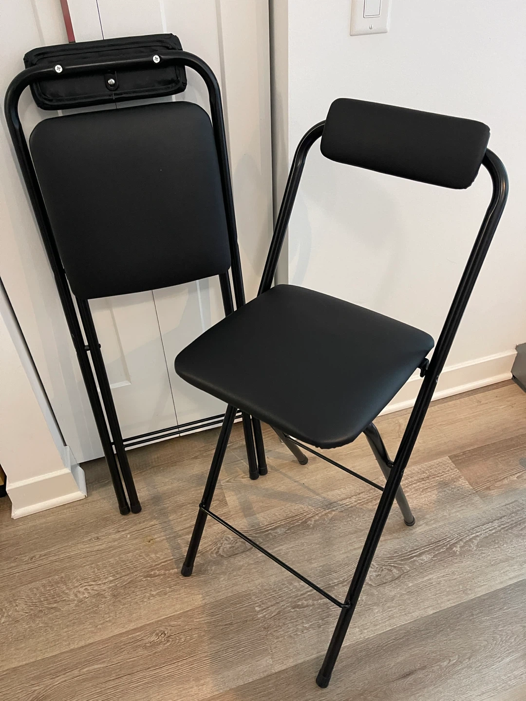 Black Folding Chair