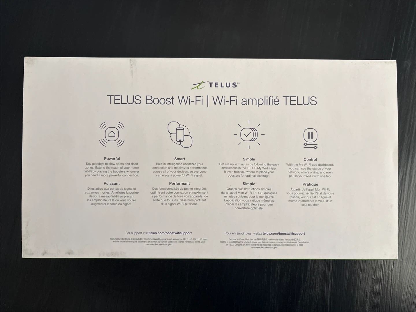 TELUS Boost Wi-Fi Starter Pack - photo 2