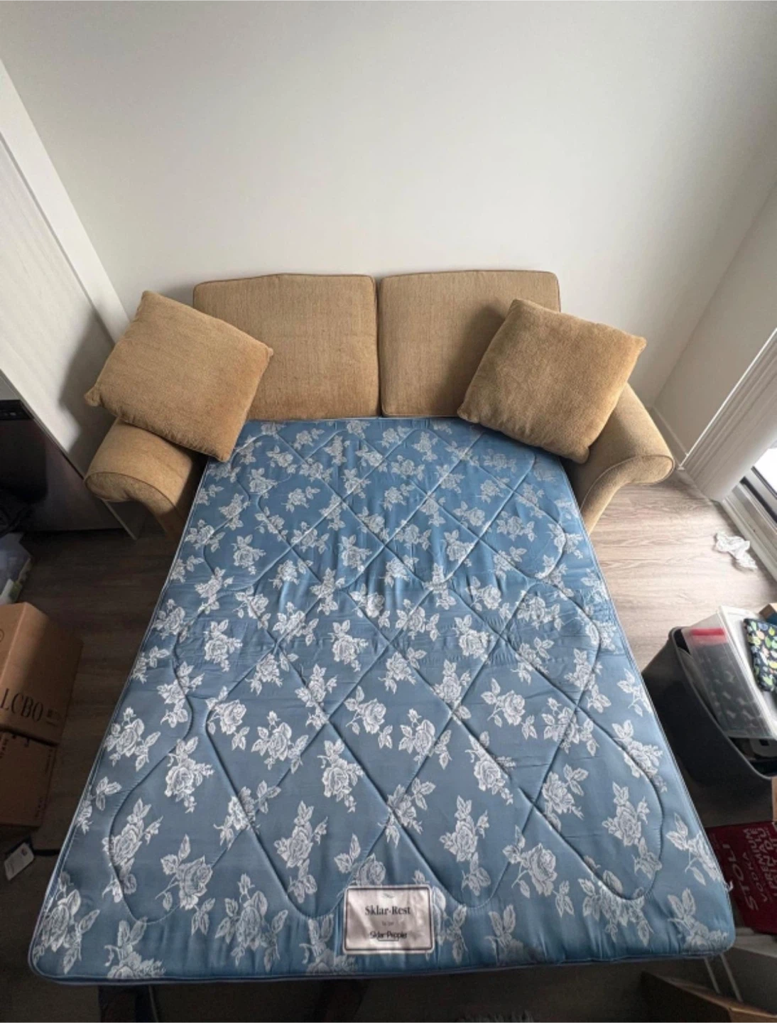 Comfortable Full Size Sofa Bed with Mattress - photo 2