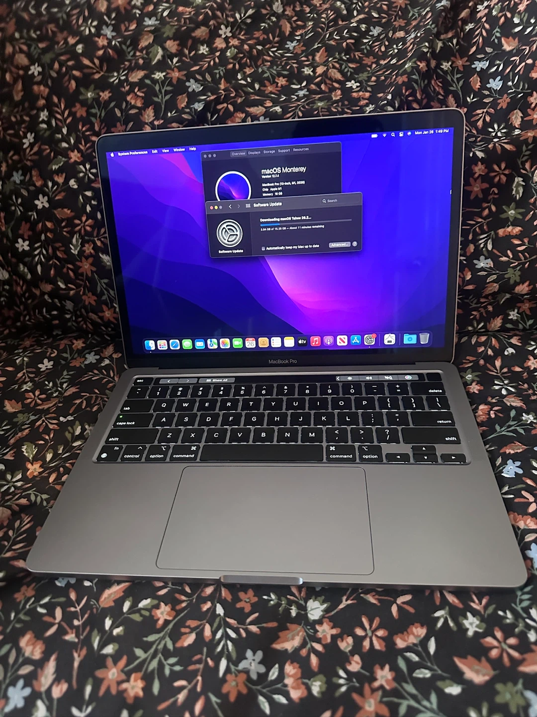 Apple MacBook Pro 13-inch M1 2020 - photo 4