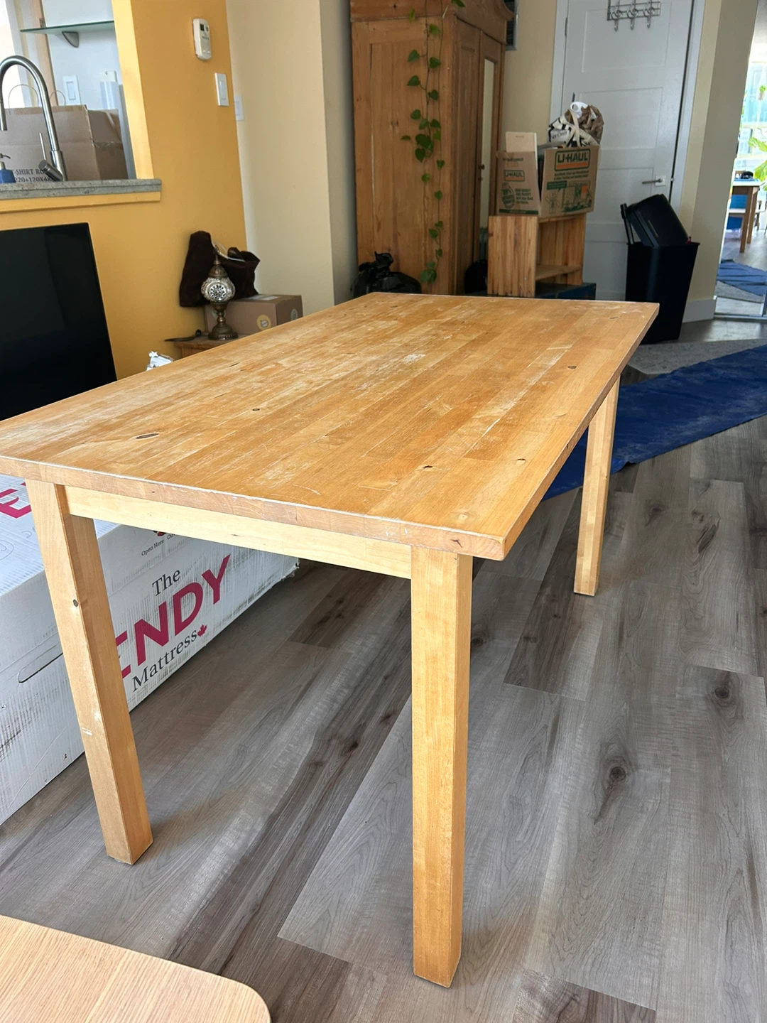 Wooden Dining Table