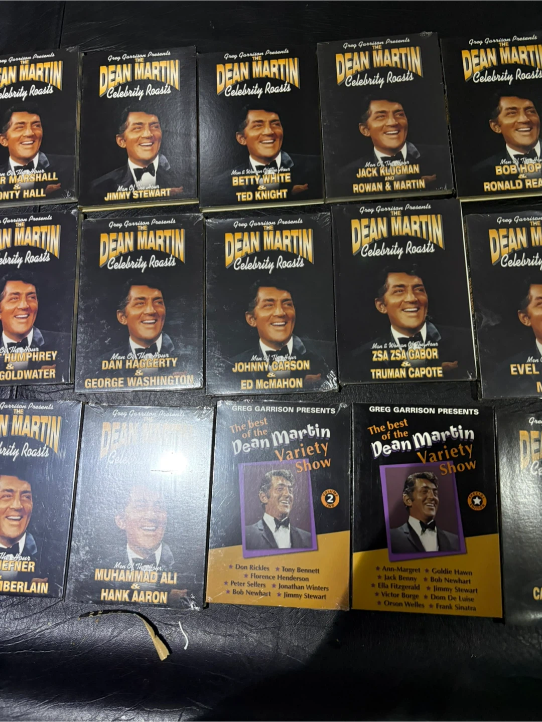 Dean Martin Celebrity Roasts DVD Collection - photo 2
