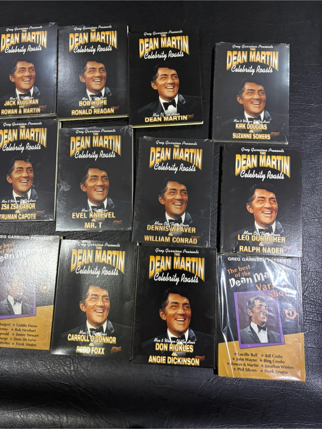 Dean Martin Celebrity Roasts DVD Collection - photo 3