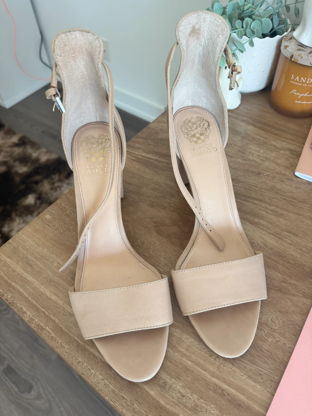 Vince Camuto Strappy Heeled Sandals