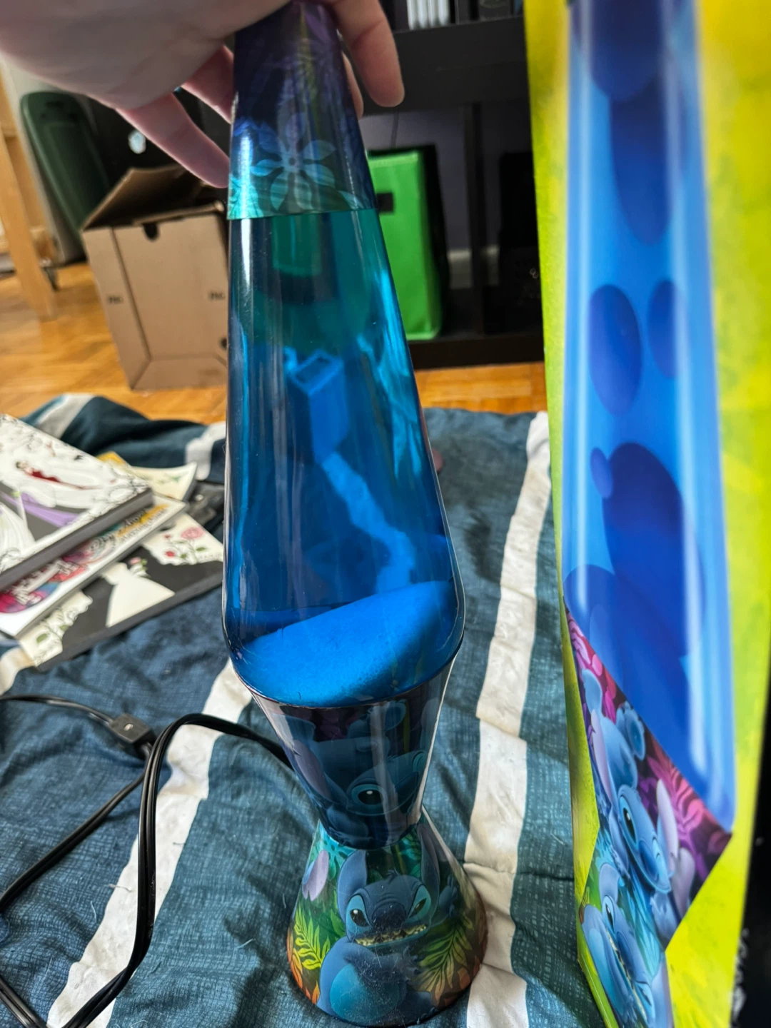 Disney Stitch 17 Inch Classic Lava Lamp - photo 2