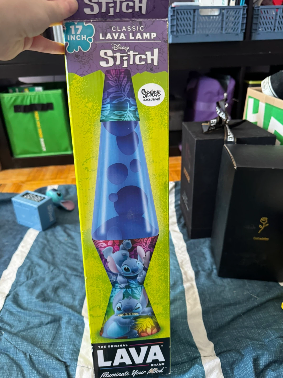 Disney Stitch 17 Inch Classic Lava Lamp