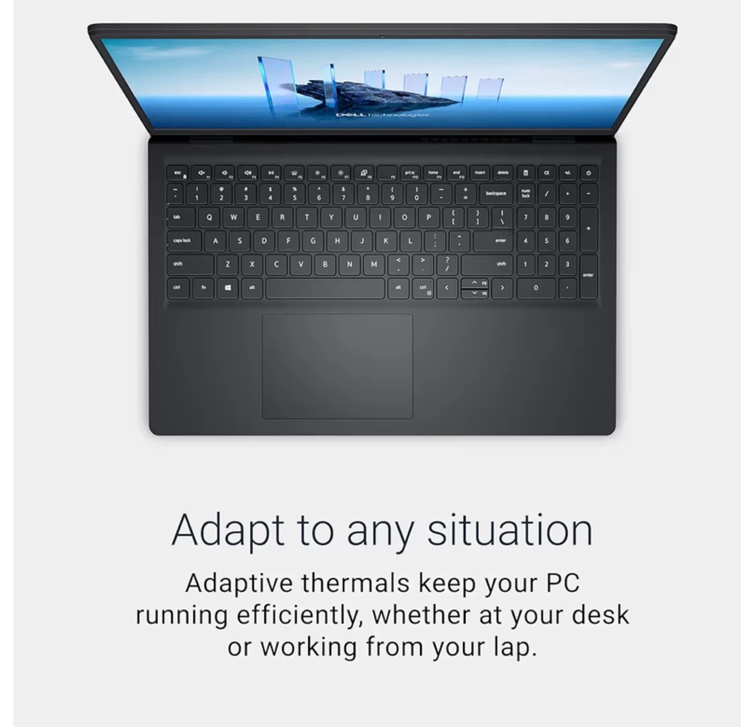 Dell 15 Laptop DC15250 - Intel Core 3, 8GB RAM, 512GB SSD - photo 4