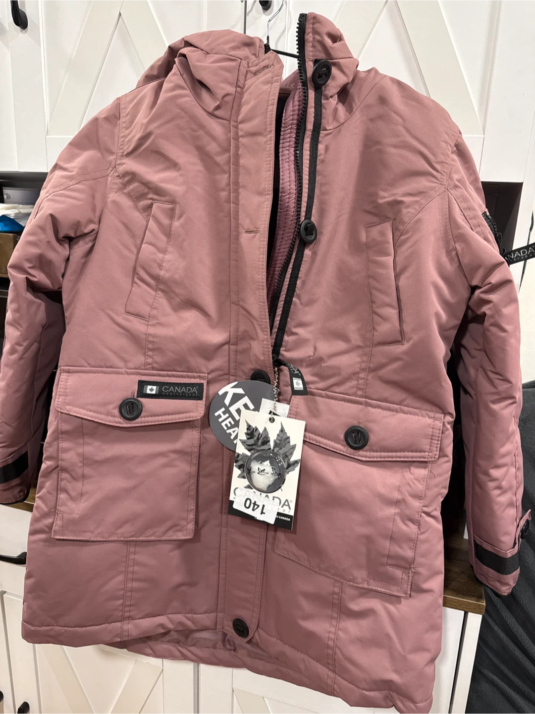 Canada Weather Gear Parka Jacket
