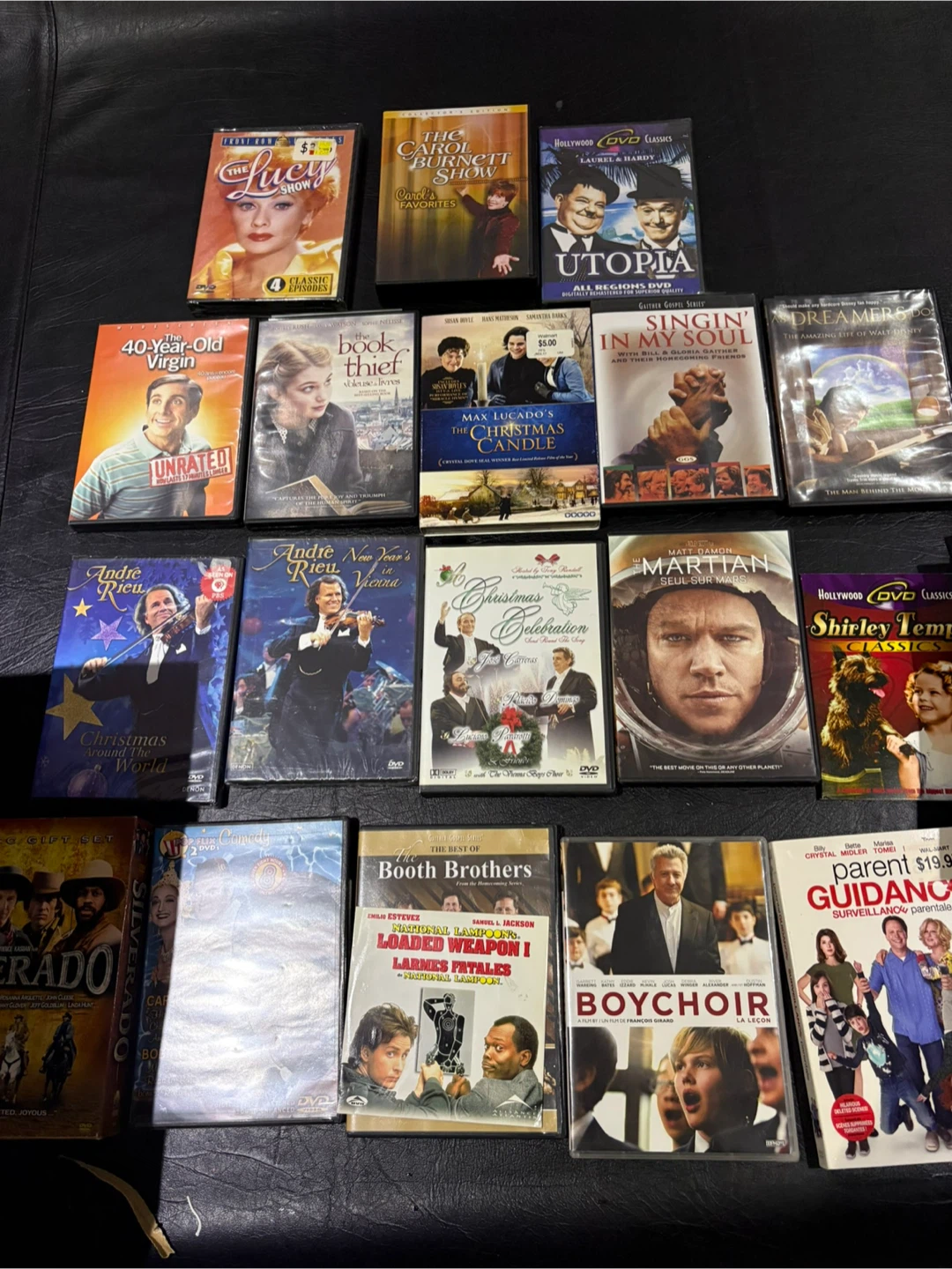 Collection of 19 DVDs - photo 2