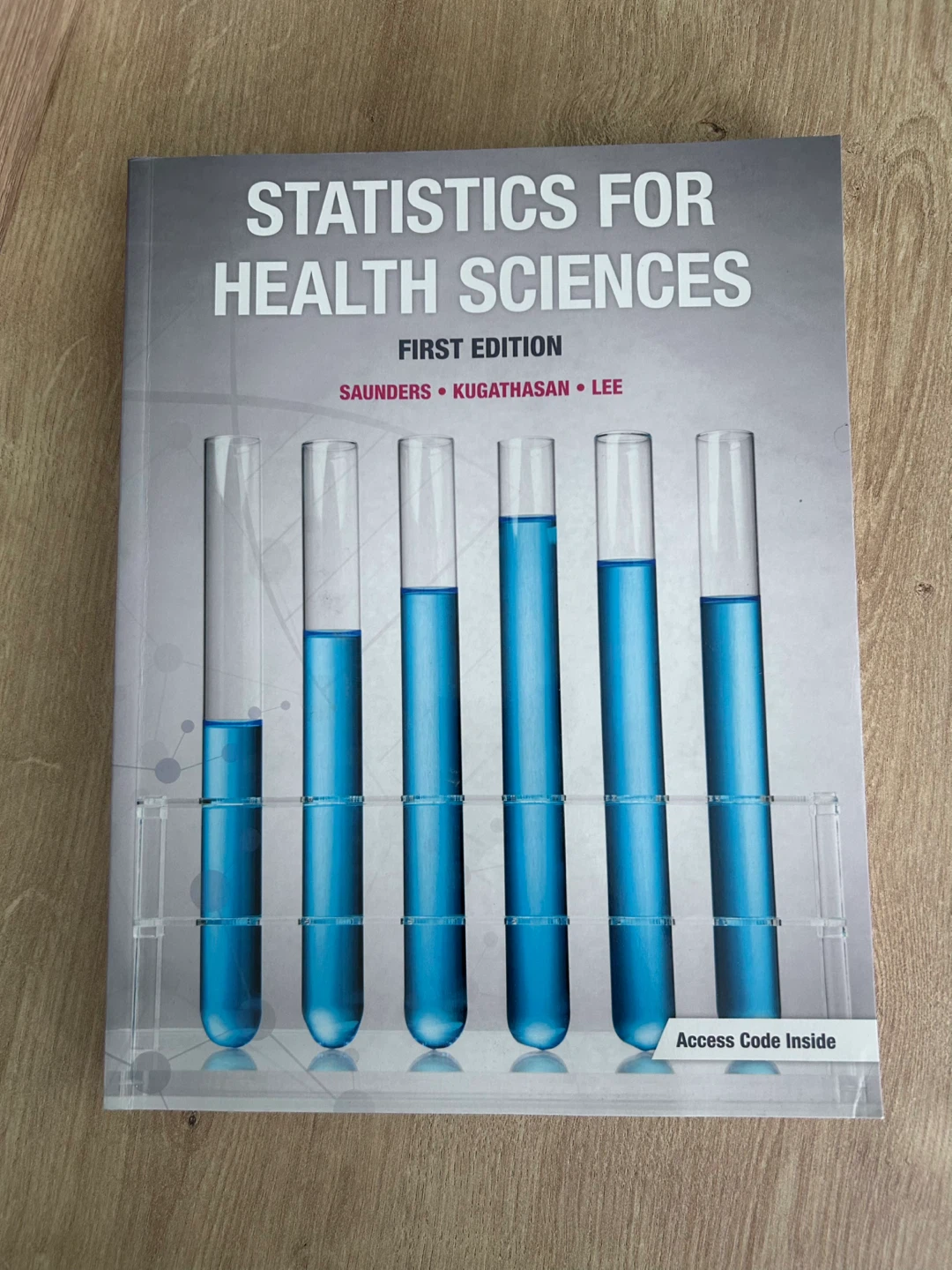 Statistics for Health Sciences – 1st Edition