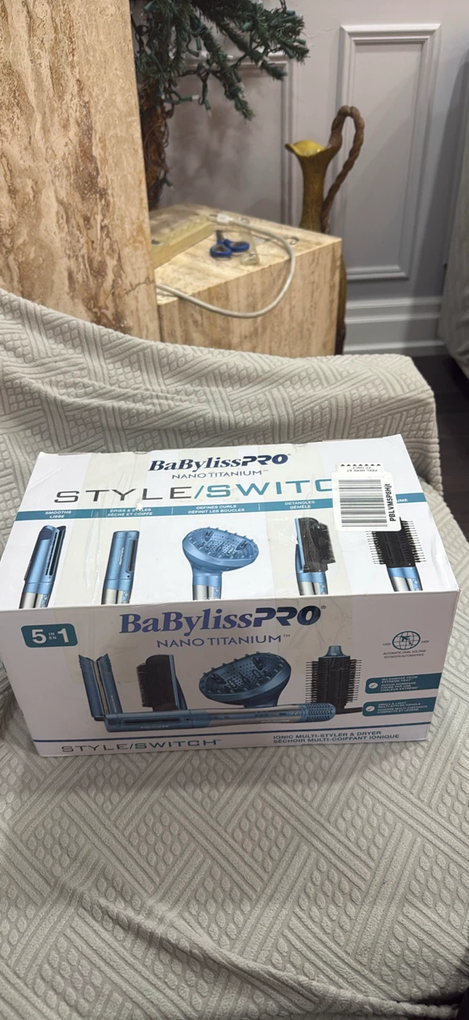 BaBylissPRO 5-in-1 Multi-Styler & Dryer