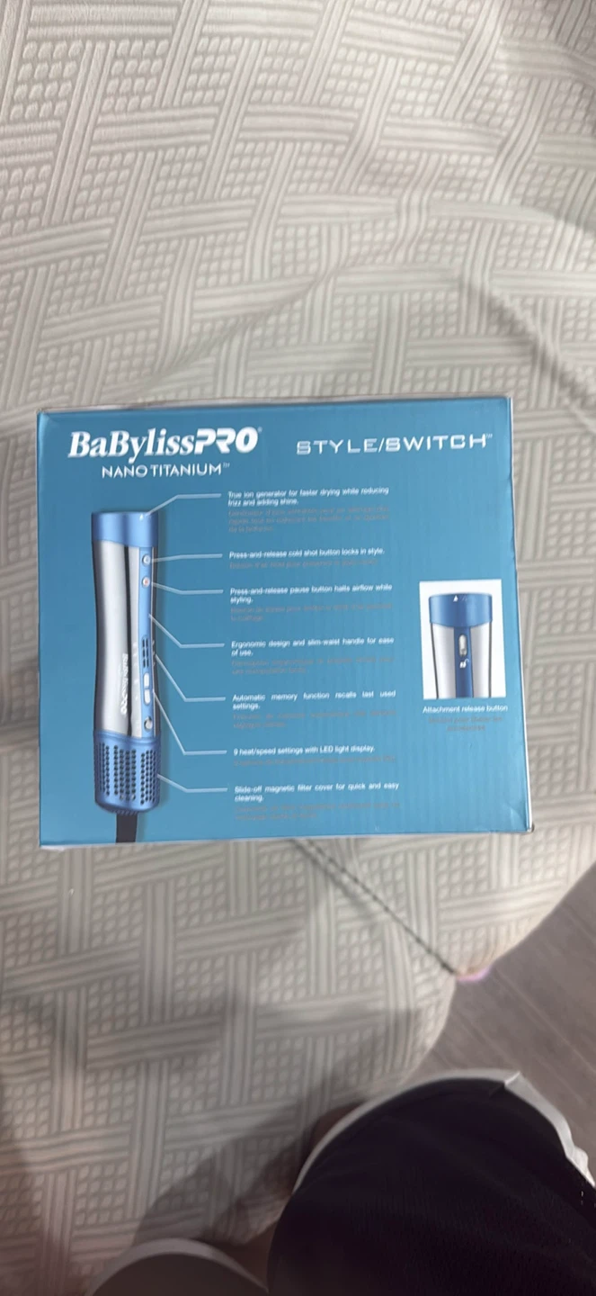BaBylissPRO 5-in-1 Multi-Styler & Dryer - photo 3