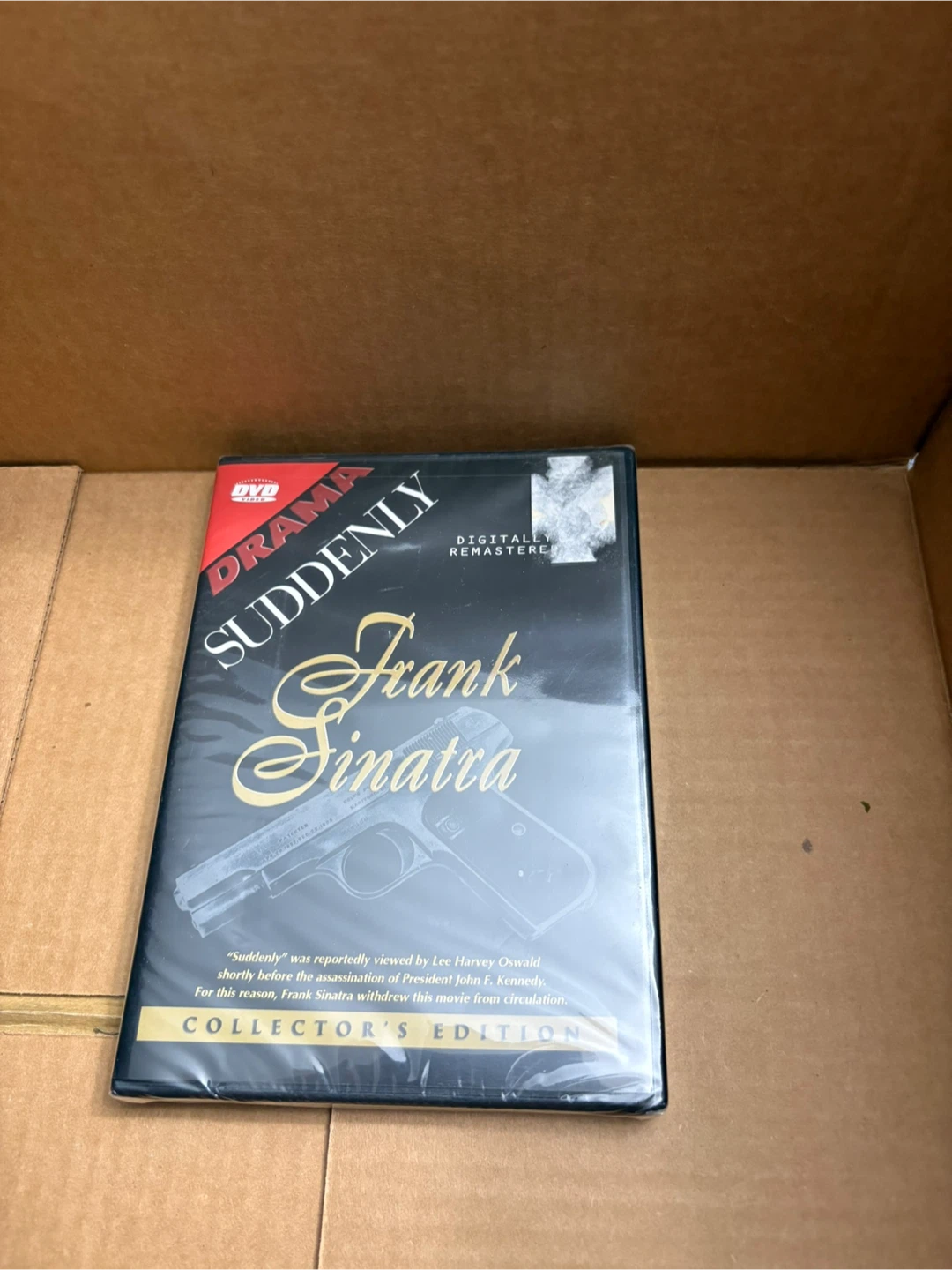 Suddenly DVD Collector's Edition starring Frank Sinatra