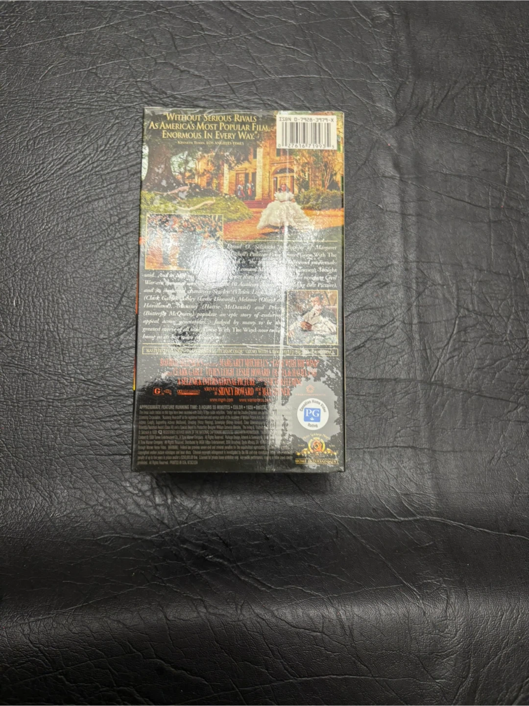 Gone With The Wind VHS Movie - photo 2