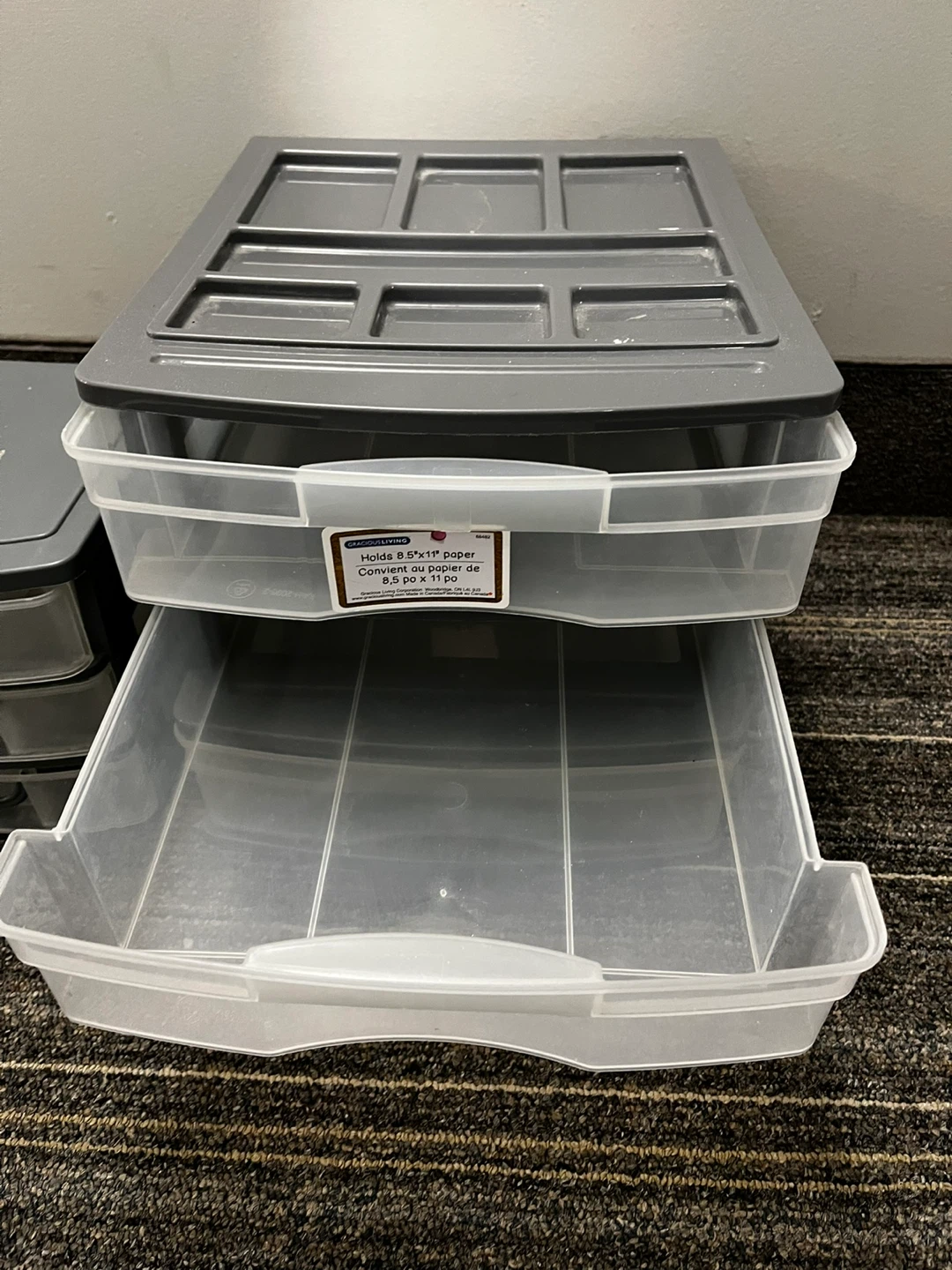 Clear Storage Drawer Units - photo 4