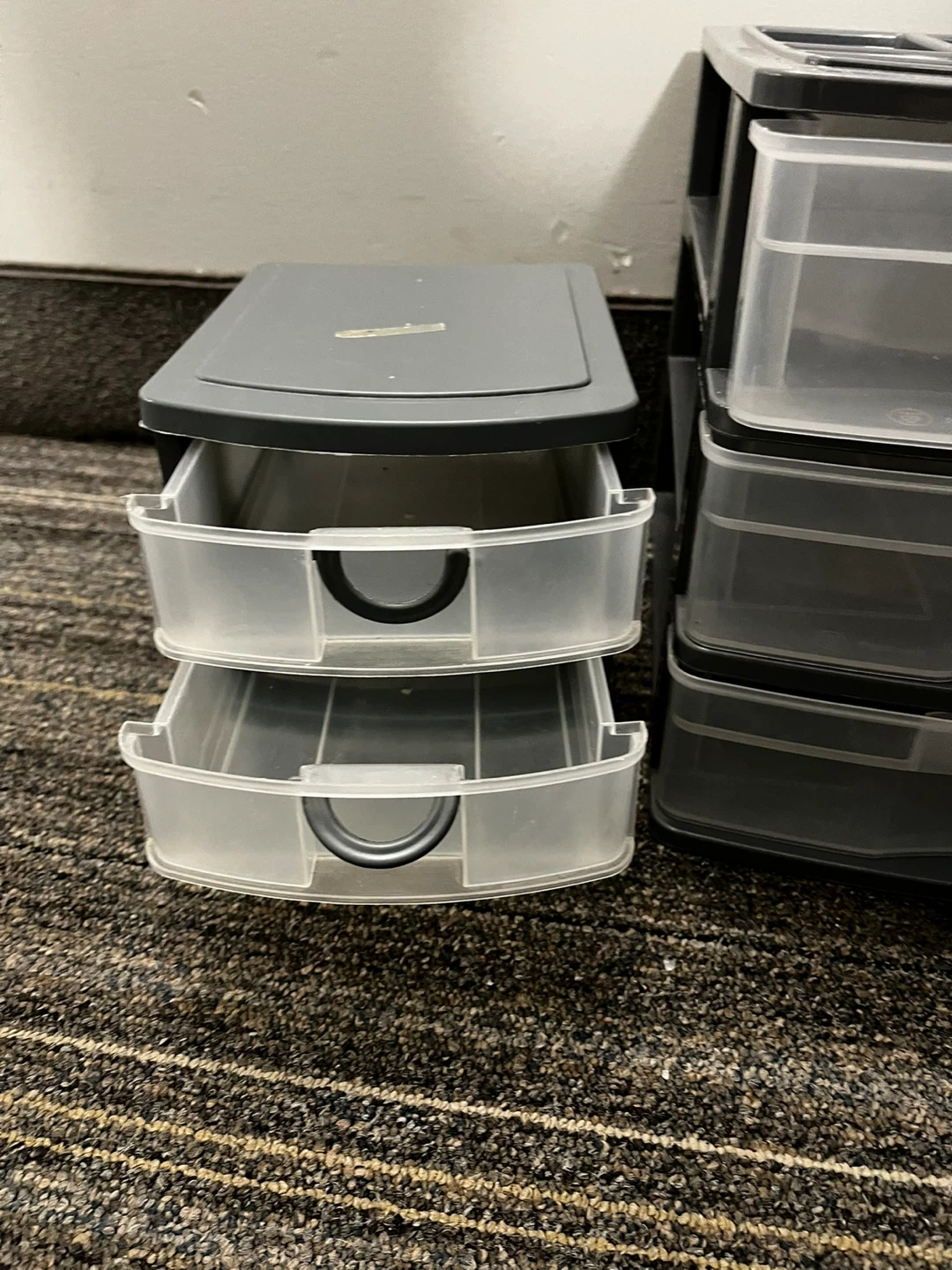 Clear Storage Drawer Units - photo 3