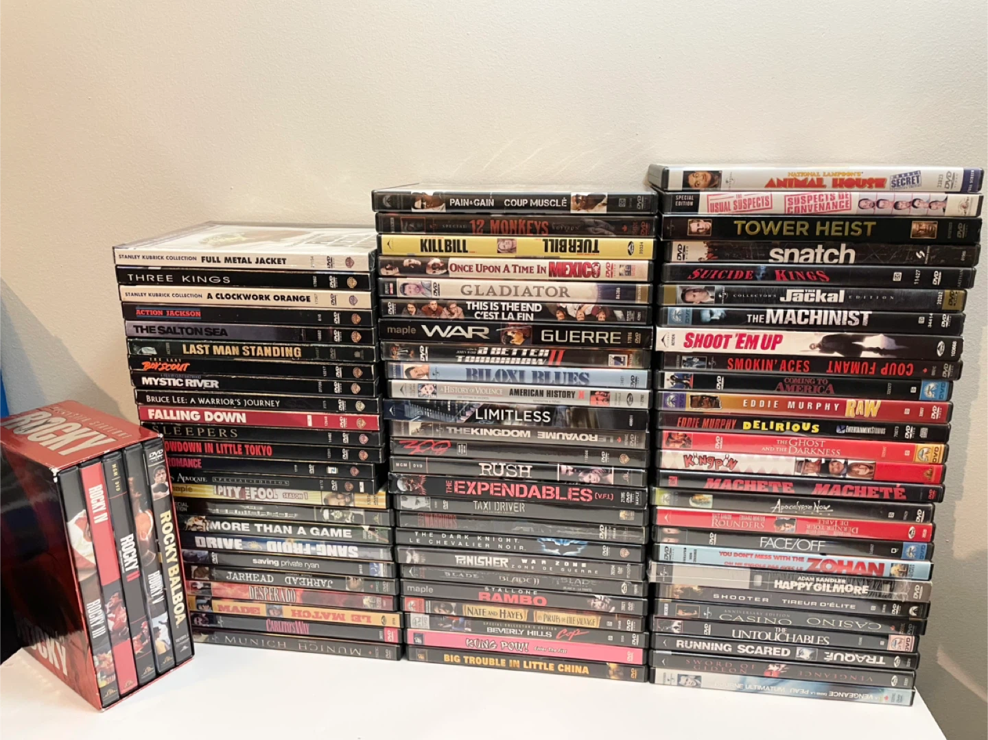 Various TV Show and Movie DVDs - and more
