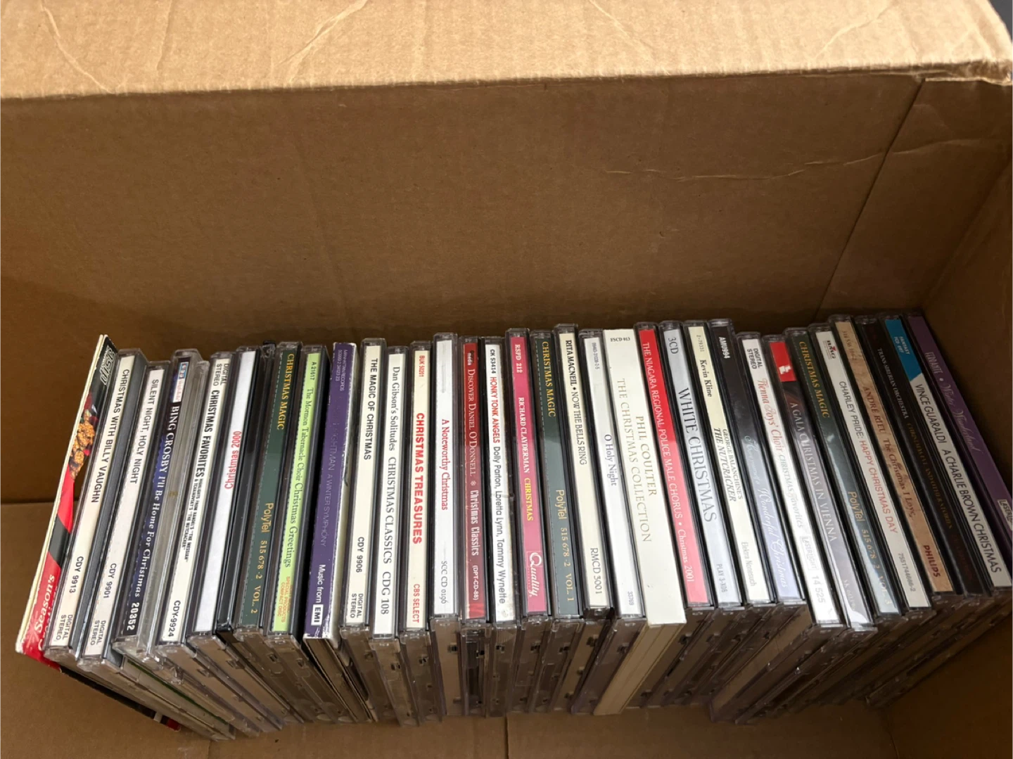 Collection of Christmas Music CDs - photo 4