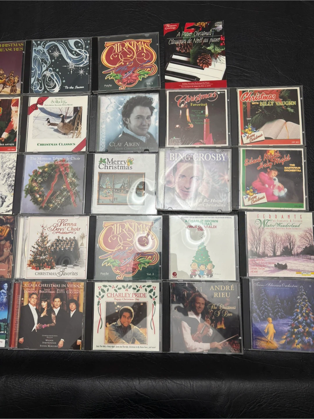 Collection of Christmas Music CDs - photo 2