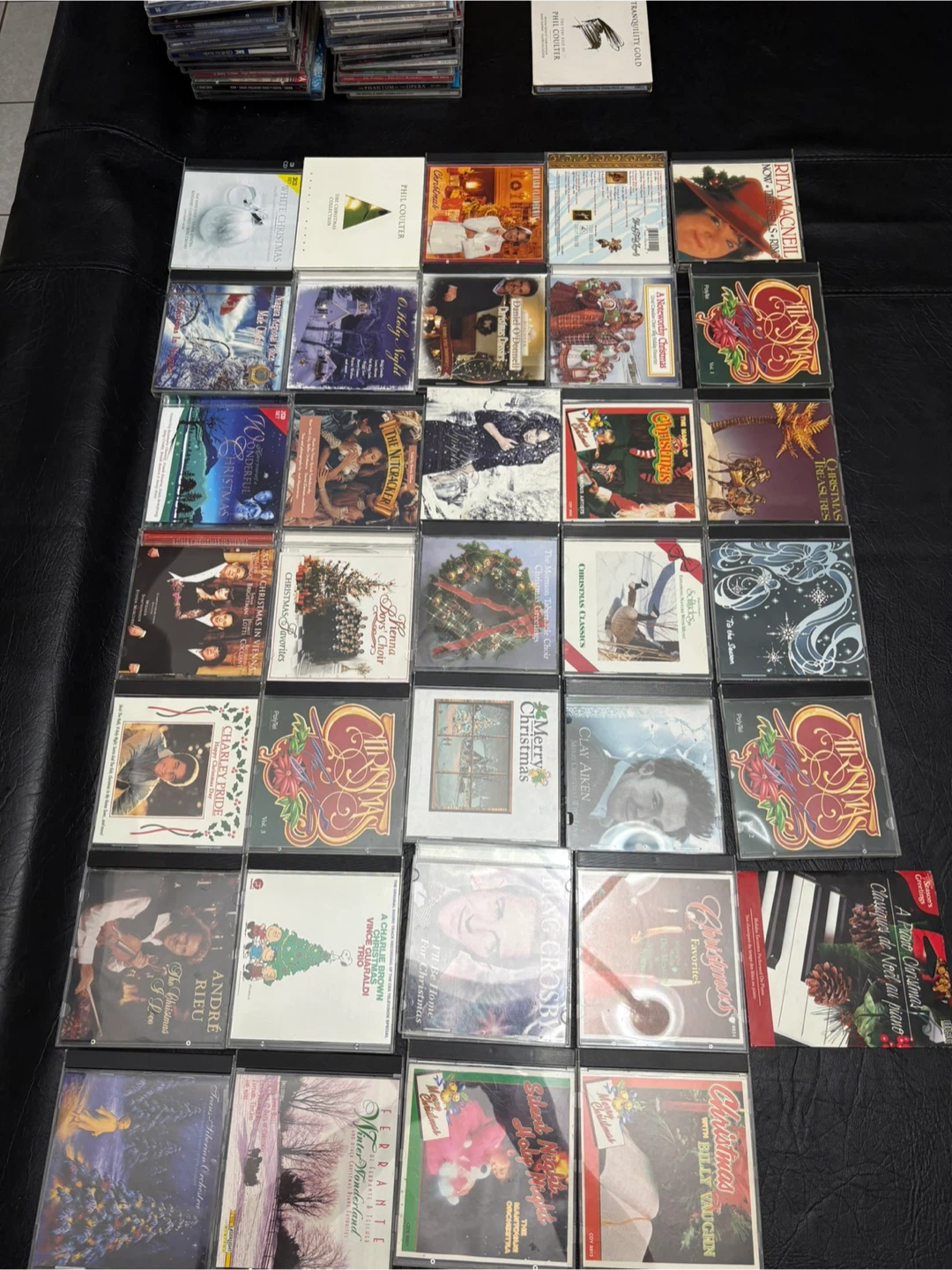 Collection of Christmas Music CDs - photo 3