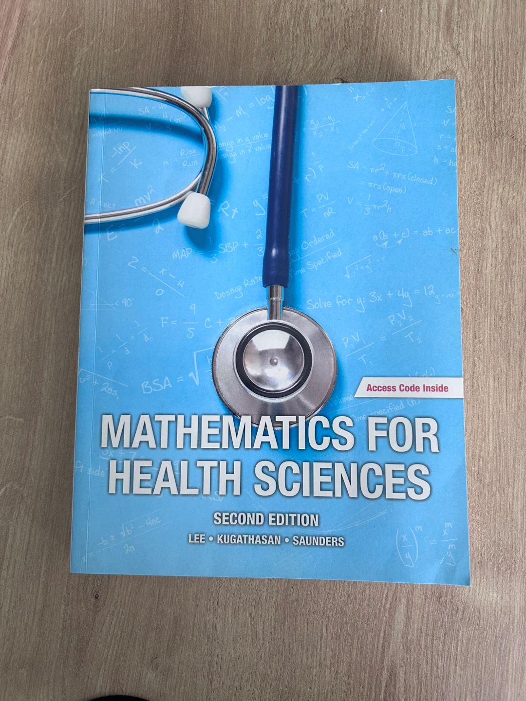 Mathematics for Health Sciences – 2nd Edition