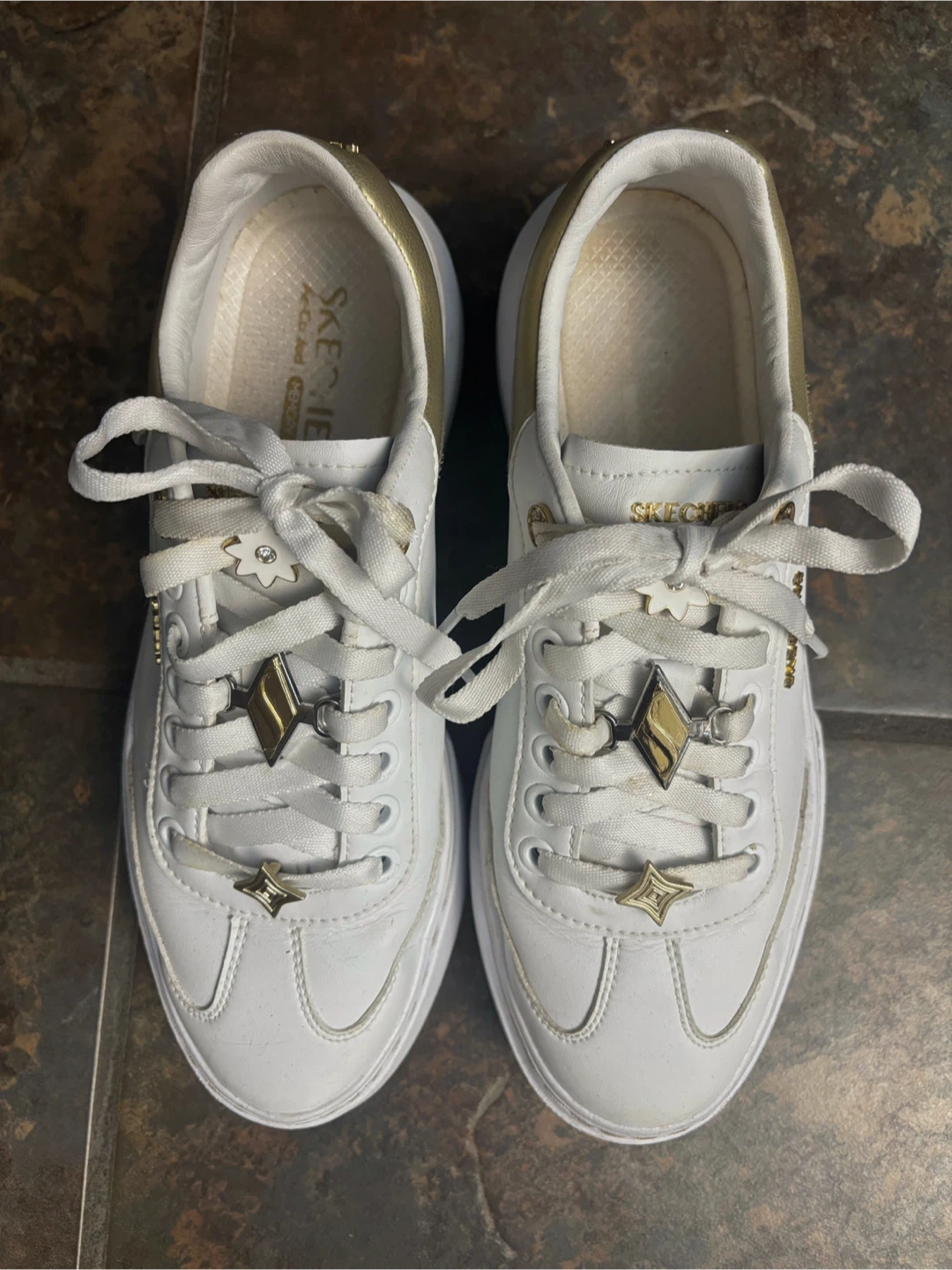 Skechers Cordova Classic - Sheer Gold UK5.5/ US 8.5/ EU 38.5