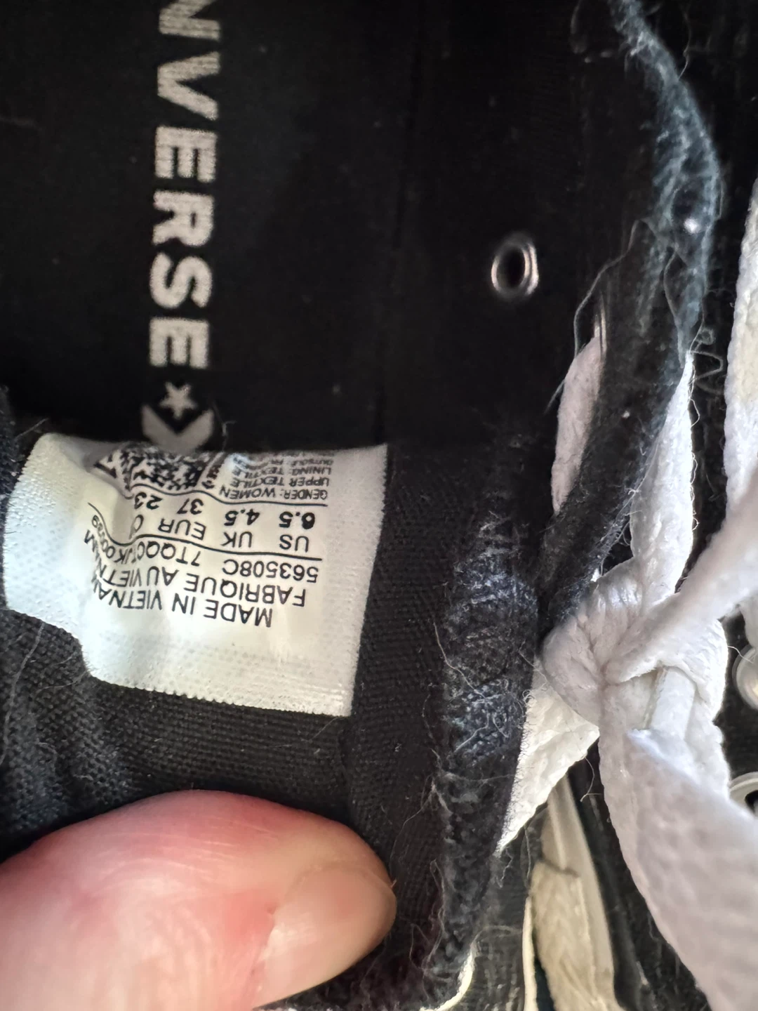 Converse Chuck Taylor All Star Black Sneakers - photo 2