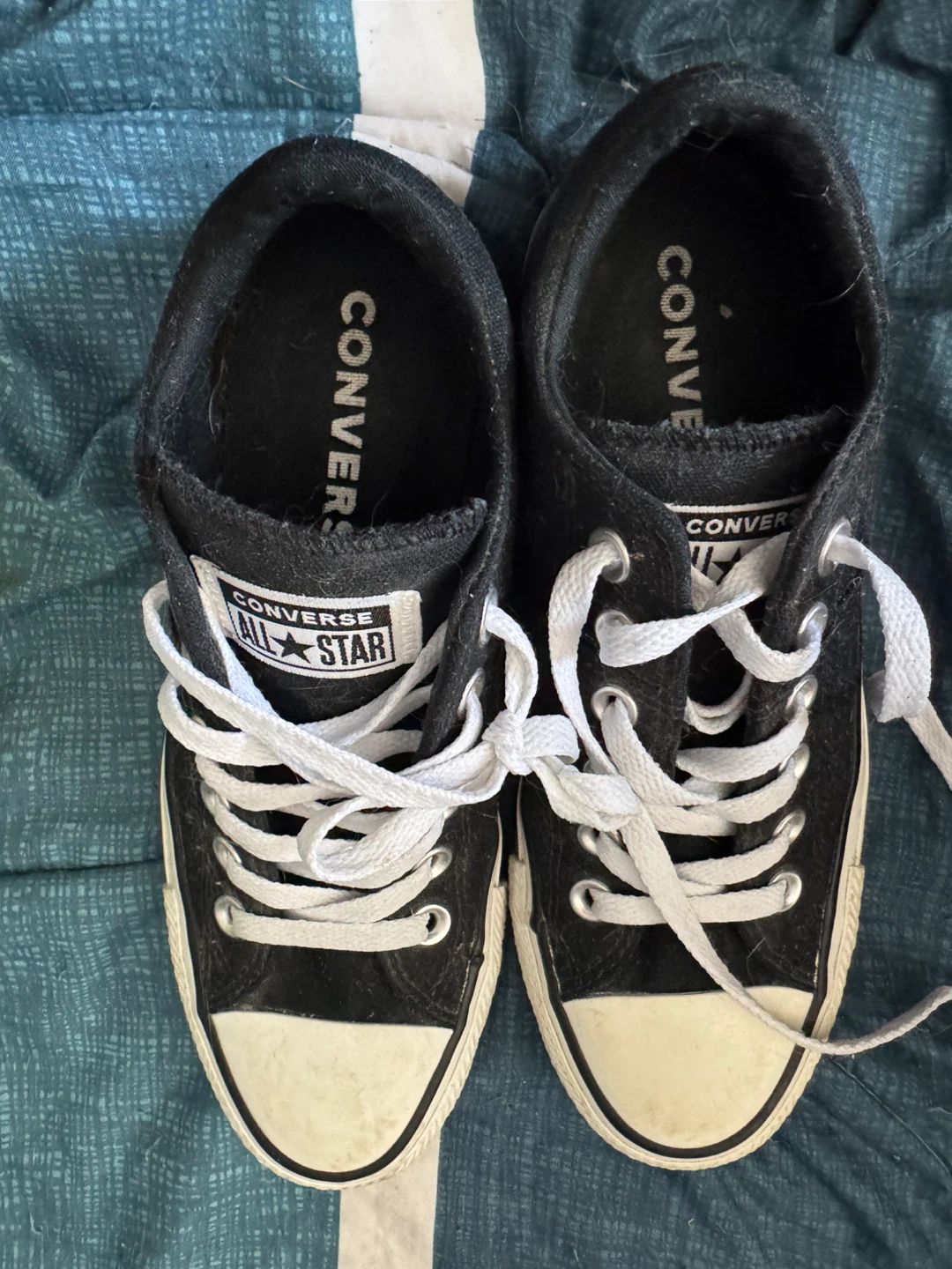 Converse Chuck Taylor All Star Black Sneakers