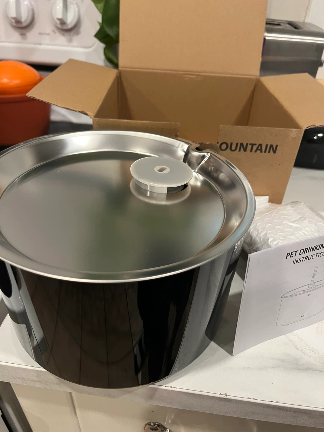 NEW Cat Water Fountain 3L - photo 2
