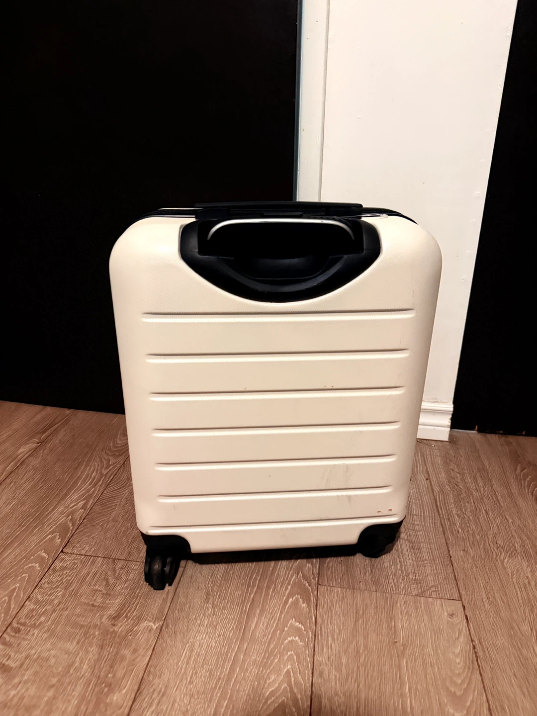 Hard shell white Carry On Suitcase - photo 2
